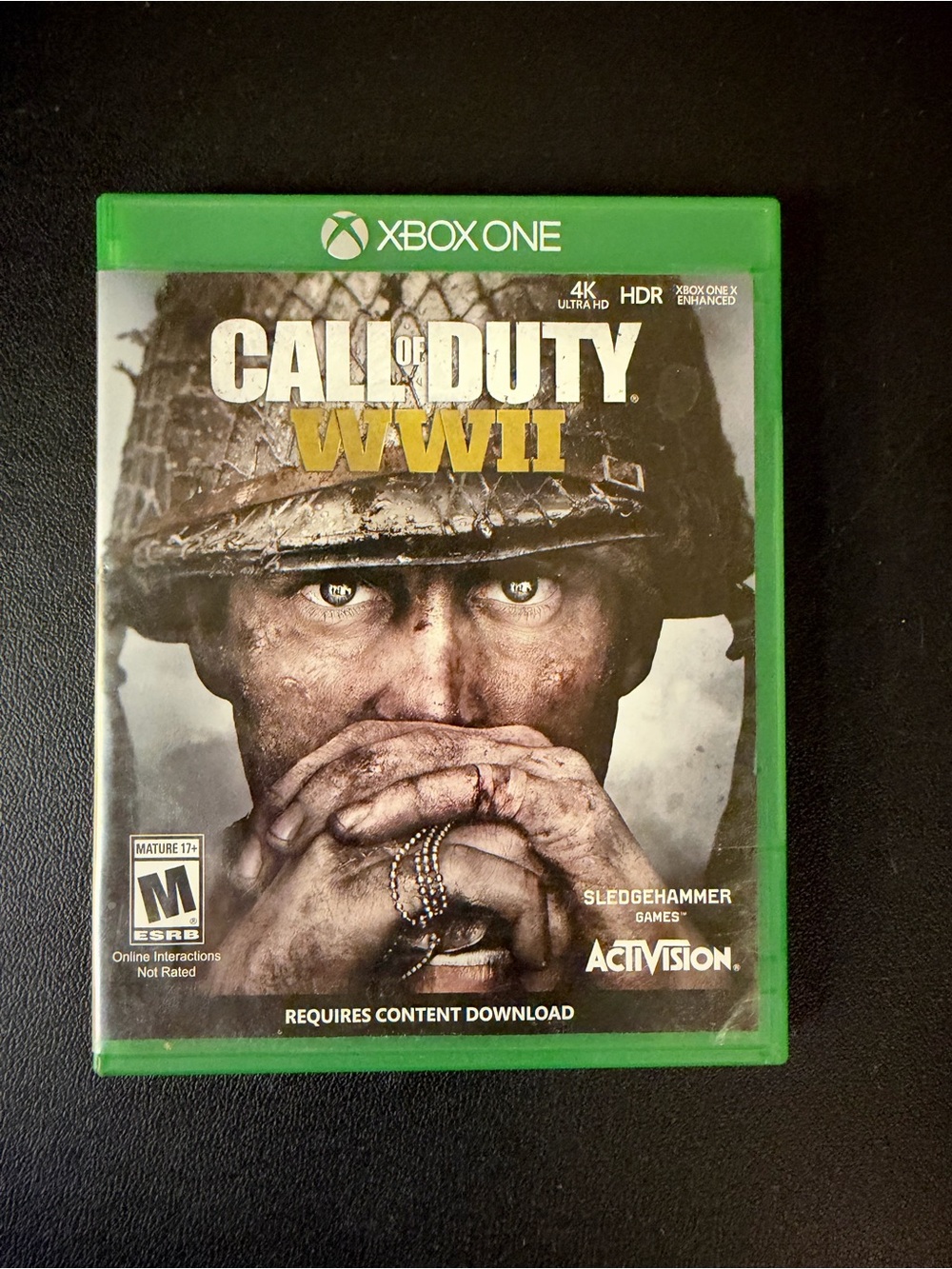 Call of Duty: WW2 (Microsoft Xbox One, 2017) - CIB